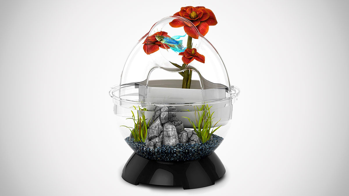 BioBubble Wonder Bubble & Tunnel Fish Tank