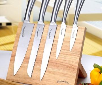 Utopia Kitchen 6-Piece Knife Set Utopia Kitchen 6-Piece Knife Set