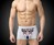 3D Wolf Crotch Underwear