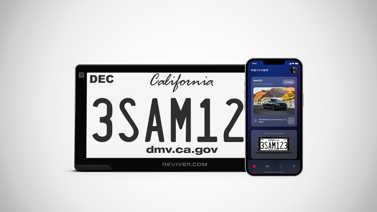 RPlate Digital License Plates RPlate Digital License Plates