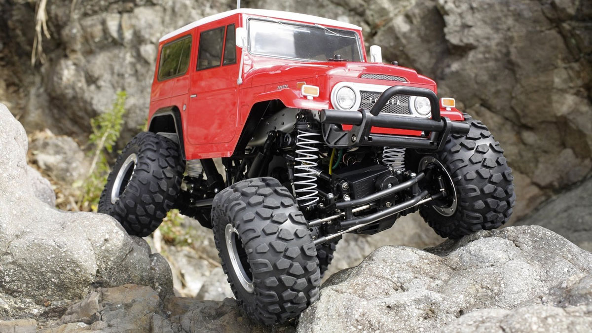 RC Toyota Land Cruiser RC Toyota Land Cruiser