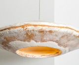 Mushroom Mycelium Pendant Light