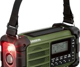 Sangean Weather Alert Multi-Powered Radio