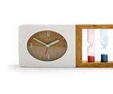 Three Hourglass Alarm Clock