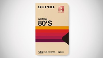 80s Super Tape Notebook 80s Super Tape Notebook
