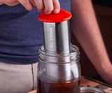 Rumble Jar Cold Brew Coffee Maker for Mason Jars