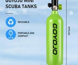 SMACO S400 Mini SCUBA Tank