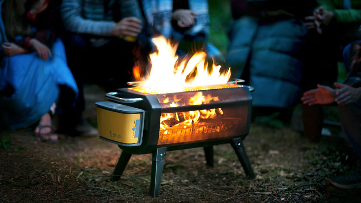 BioLite Smokeless Fire Pit BioLite Smokeless Fire Pit
