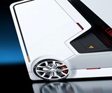 Self-Driving Electric Truck Concept