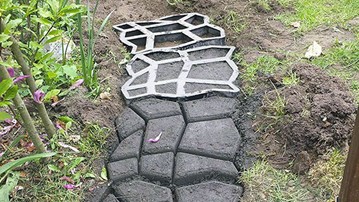 Concrete Walking Path Molds Concrete Walking Path Molds