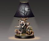 The Dead of Night Zombie Lamp