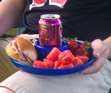 Eat, Drink & Be Standing Plates
