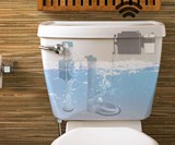 Touchless Toilet Flush Kit
