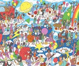 Where's Prince? Search & Find Book