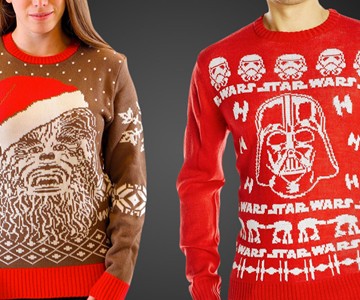 Star Wars Ugly Christmas Sweaters Star Wars Ugly Christmas Sweaters