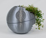 Death Star Planters
