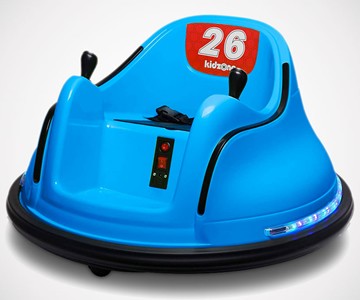 Kidzone Ride-On Spinning Bumper Car