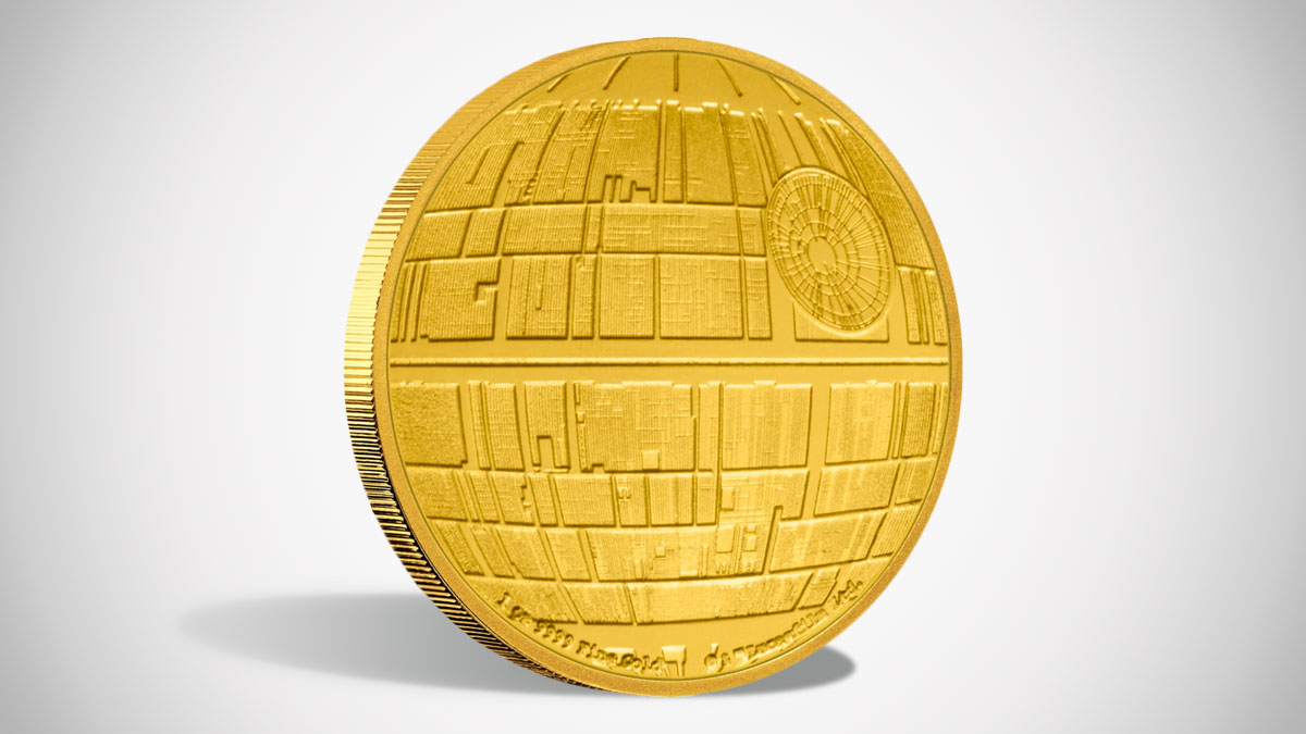 Star Wars Death Star 1oz Gold Coin