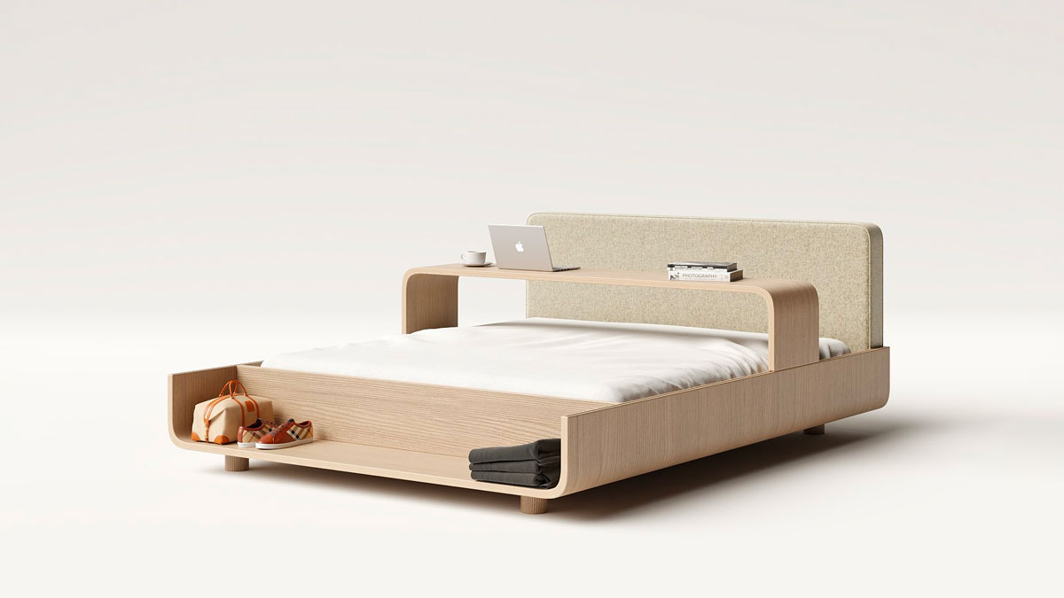 Boomerang Bed Boomerang Bed