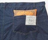 Giant Blue Jeans Sleeping Bag