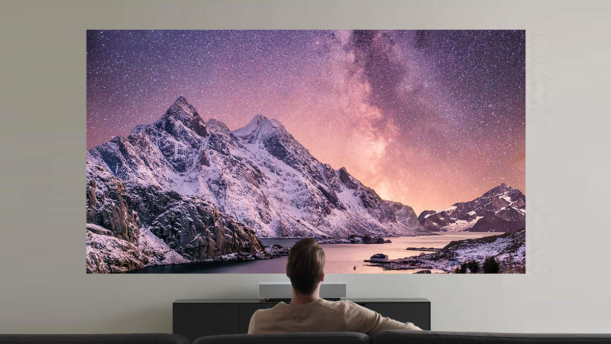 LG Laser 4K CineBeam Home Theater LG Laser 4K CineBeam Home Theater