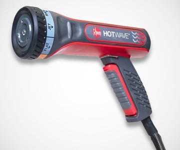 HotWave Heated Hose Nozzle Sprayer HotWave Heated Hose Nozzle Sprayer