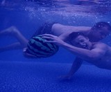 Watermelon Ball Swimming Pool Game