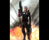 Andrew Jackson, Alien Slayer Print