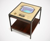 Football Stadium Lights End Table