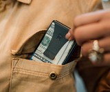 The Ridge Slim Front Pocket Wallets