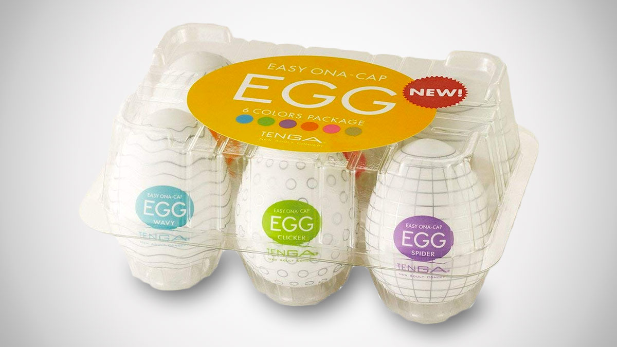 Tenga Easy Beat Egg Men's Portable Pleasure Device Tenga Easy Beat Egg Men's Portable Pleasure Device