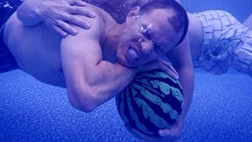 Watermelon Ball Swimming Pool Game
