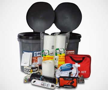 Shelter-in-Place Earthquake Essentials Kit Shelter-in-Place Earthquake Essentials Kit