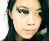 Temporary Eye Tattoos