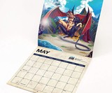 2019 Dragon Sex Wall Calendar