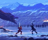 Game of Thrones Pixel Art Prints