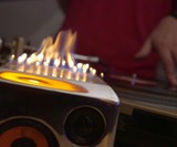 The Sound Torch Flaming Bluetooth Speaker