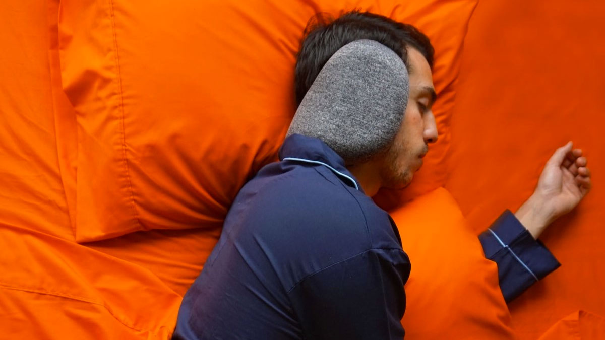 SleepMuffs Sound-Blocking Neck Pillow SleepMuffs Sound-Blocking Neck Pillow