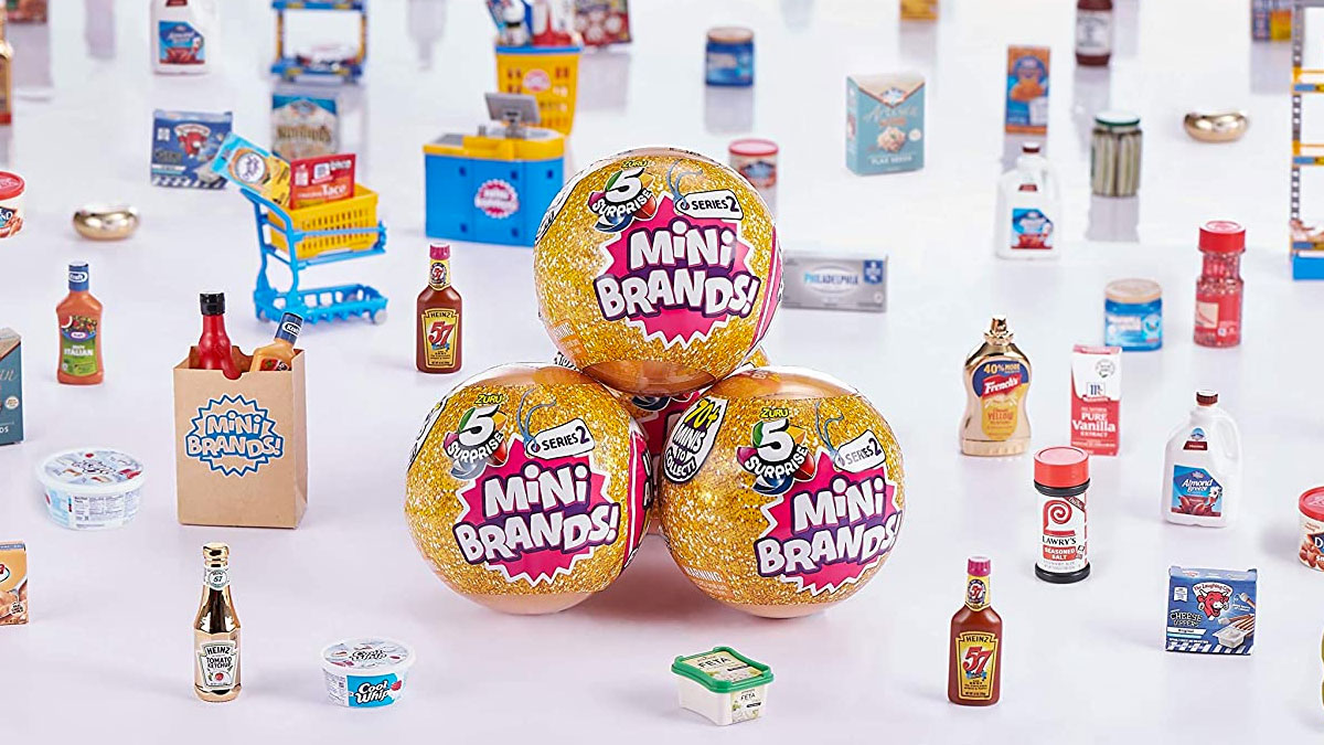 Mini Brands Mystery Capsule