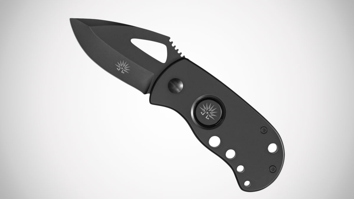 Off-Grid Knives Fat Boy Blackout Utility Knife Off-Grid Knives Fat Boy Blackout Utility Knife