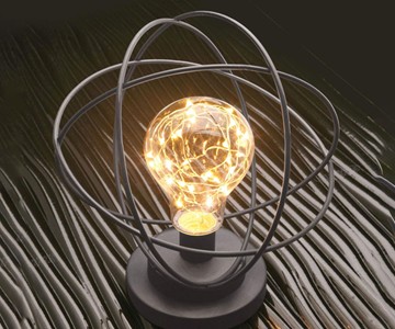 Atomic Age LED Metal Desk Lamp Atomic Age LED Metal Desk Lamp