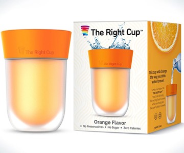 The Right Cup - Brain-Tricking Flavored Cup