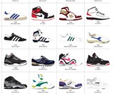 A Visual Compendium of Sneakers