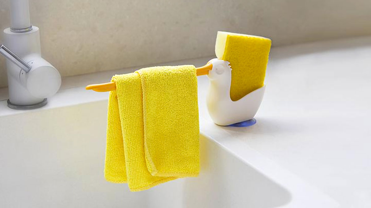 Pelex Dishcloth & Sponge Holder Pelex Dishcloth & Sponge Holder