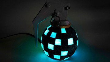 Fortnite Battle Royale Boogie Bomb Light Up LED Desk Prop Fortnite Battle Royale Boogie Bomb Light Up LED Desk Prop
