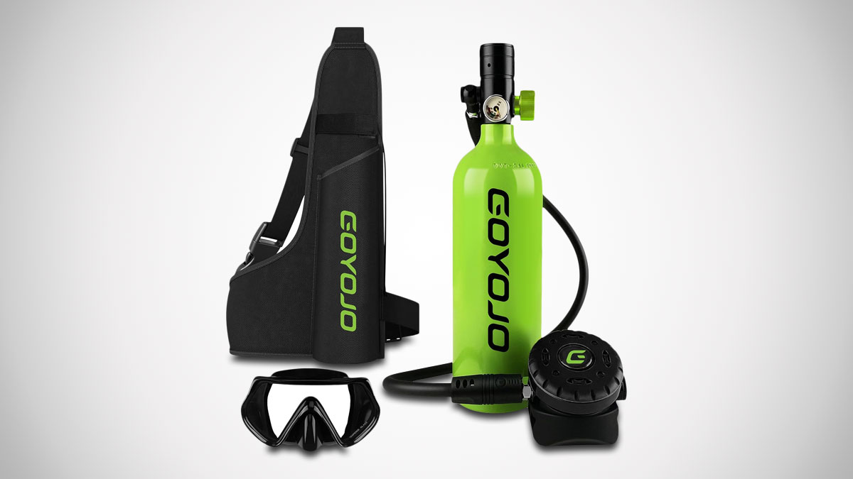 SMACO S400 Mini SCUBA Tank SMACO S400 Mini SCUBA Tank