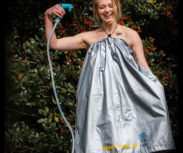 Shower Toga - Shower & Change Privately in Public