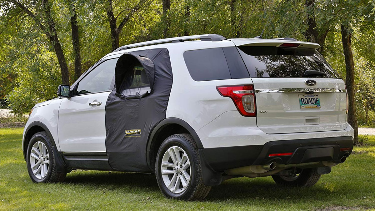 Roadie Overnighter SUV Window Tent Roadie Overnighter SUV Window Tent
