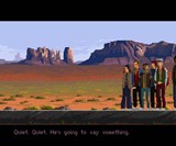 Pixel Art Forrest Gump Print