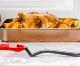 Brizzle Stand-Up Scoop, Baste & Drizzle Brush